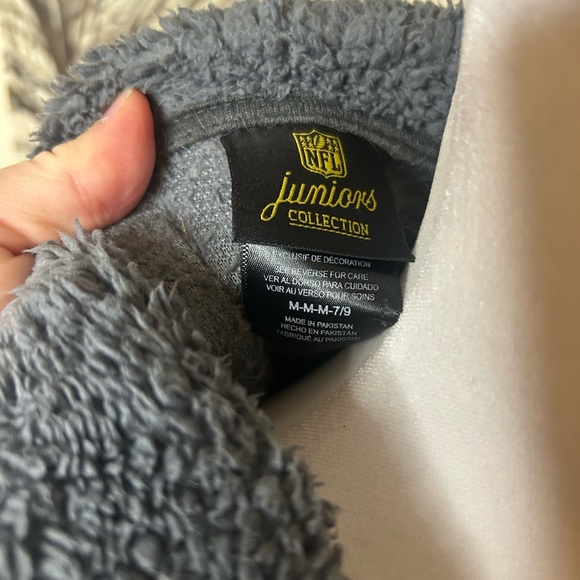 NFL Gray Teddy Jacket - Picture 4 of 4